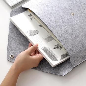 Großhandel B2B Filz Dokumententasche A4 Tasche Ordner